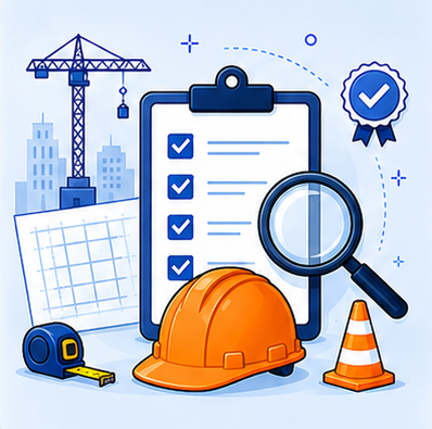 Fiscalização de Obras e Controle de Qualidade